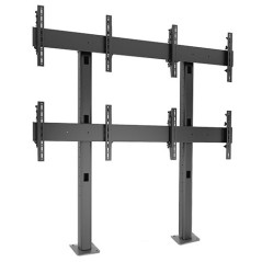 Chief LBM2X2U Supporto per display espositivi 127 cm (50") Nero