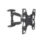 Multibrackets 1725 Supporto TV a parete 127 cm (50") Nero