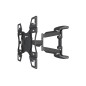 Multibrackets 1725 Supporto TV a parete 127 cm (50") Nero