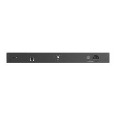 D-Link DSS-200G-28MP switch di rete Gestito L2 Gigabit Ethernet (10 100 1000) Supporto Power over Ethernet (PoE) 1U Grigio