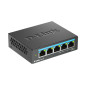 D-Link DMS-105 Non gestito L2 2.5G Ethernet (100/1000/2500) Nero