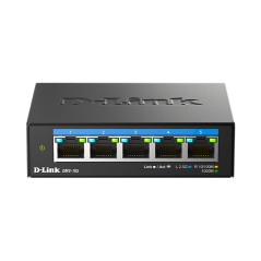 D-Link DMS-105 Non gestito L2 2.5G Ethernet (100 1000 2500) Nero