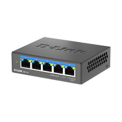 D-Link DMS-105 Non gestito L2 2.5G Ethernet (100 1000 2500) Nero