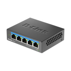 D-Link DMS-105 Non gestito L2 2.5G Ethernet (100 1000 2500) Nero