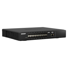 QNAP QSW-M5216-1T switch di rete Gestito L2 Nero