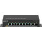 NETGEAR GSM4210PD-100EUS switch di rete Gestito L2/L3 Gigabit Ethernet (10/100/1000) Supporto Power over Ethernet (PoE) Nero