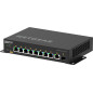 NETGEAR GSM4210PD-100EUS switch di rete Gestito L2/L3 Gigabit Ethernet (10/100/1000) Supporto Power over Ethernet (PoE) Nero