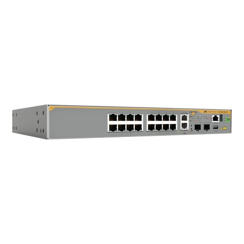 Allied Telesis AT-X330-20GTX-50 switch di rete Gestito L3 Gigabit Ethernet (10/100/1000) Grigio