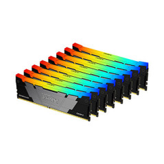 Kingston Technology FURY 256GB 3200MT s DDR4 CL16 DIMM (Kit da 8) Renegade RGB