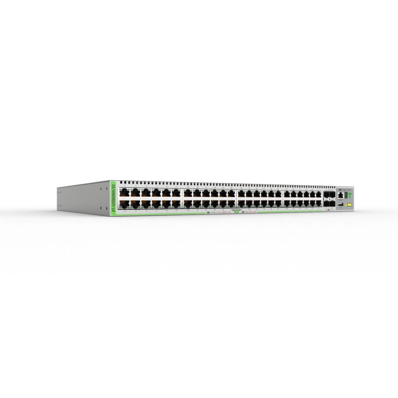 Allied Telesis GS980MX Gestito L3 Gigabit Ethernet (10/100/1000) 1U Grigio