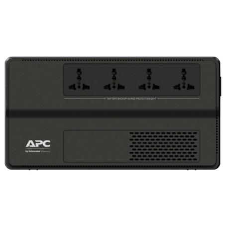 APC BV800I-MSX gruppo di continuità (UPS) A linea interattiva 0,8 kVA 450 W 4 presa(e) AC