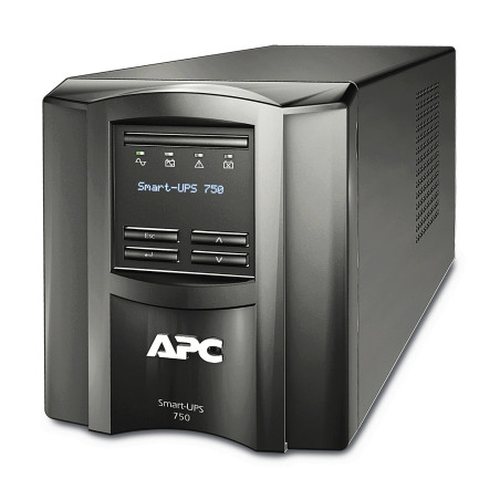 APC SMT750X93 gruppo di continuità (UPS) A linea interattiva 0,75 kVA 500 W 6 presa(e) AC