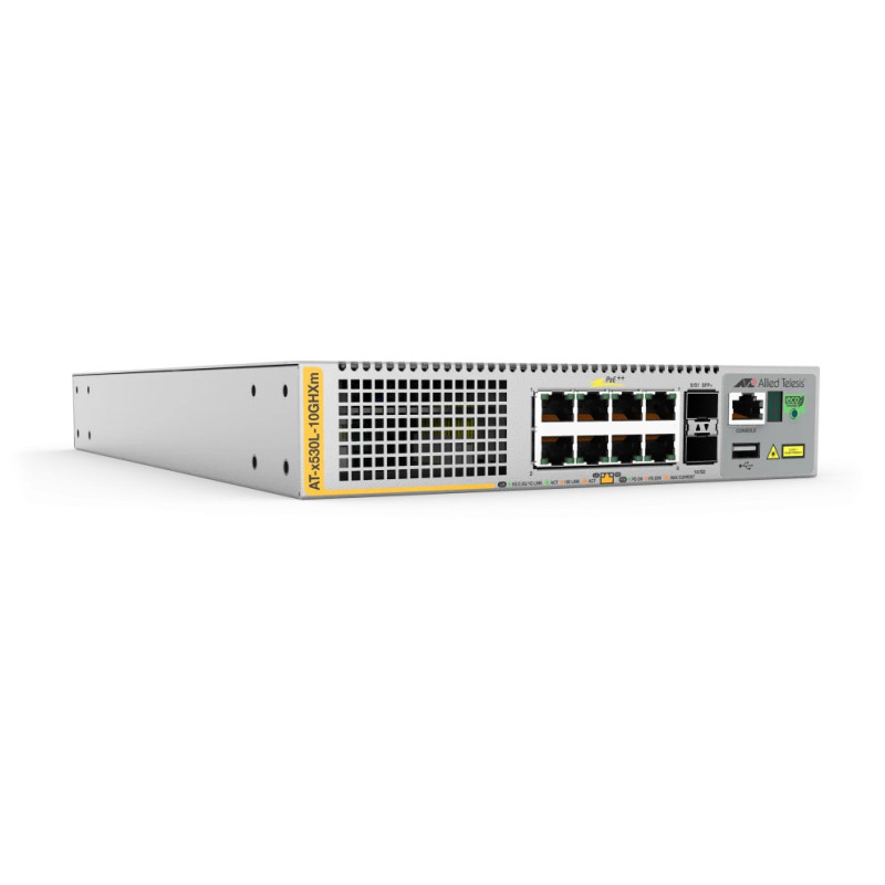 Allied Telesis AT-X530L-10GHXM-30 switch di rete Gestito L3 5G Ethernet (100/1000/5000) Supporto Power over Ethernet (PoE)