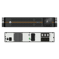 Vertiv EDGELI-1500IRT2U gruppo di continuità (UPS) A linea interattiva 1,5 kVA 1350 W 6 presa(e) AC