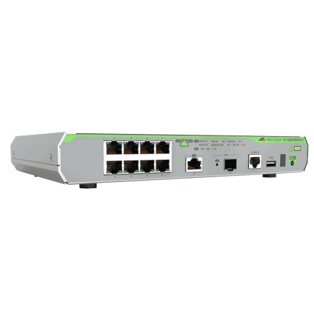 Allied Telesis AT-GS970EMX 10-50 switch di rete Gestito L3 Gigabit Ethernet (10 100 1000) Grigio