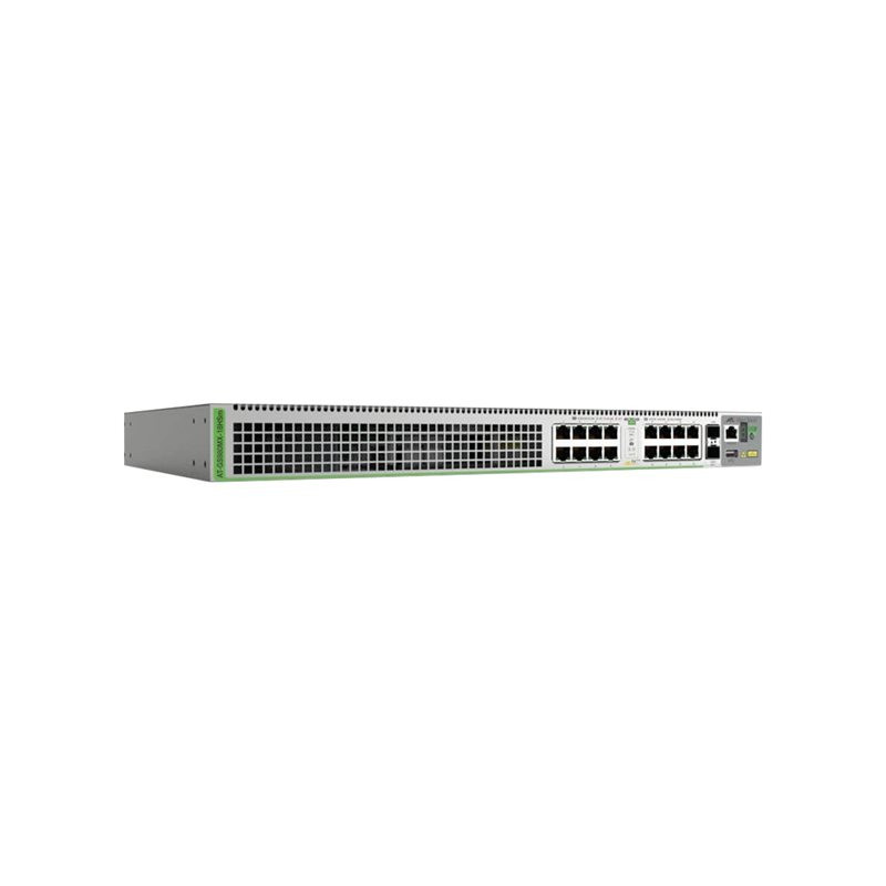 Allied Telesis AT-GS980MX/18HSM-50 switch di rete Gestito L3 5G Ethernet (100/1000/5000) Supporto Power over Ethernet (PoE)