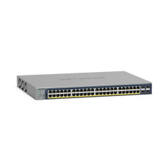 NETGEAR GS728TP Gestito L2 L3 L4 Gigabit Ethernet (10 100 1000) Supporto Power over Ethernet (PoE) Grigio