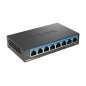 D-Link DMS-108 Non gestito L2 2.5G Ethernet (100/1000/2500) Nero