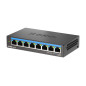 D-Link DMS-108 Non gestito L2 2.5G Ethernet (100/1000/2500) Nero