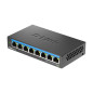 D-Link DMS-108 Non gestito L2 2.5G Ethernet (100/1000/2500) Nero