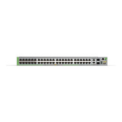 Allied Telesis AT-GS970EMX 52-50 switch di rete Gestito L3 Gigabit Ethernet (10 100 1000) Grigio