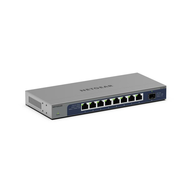 NETGEAR GS108X Non gestito L2 Gigabit Ethernet (10/100/1000) Grigio