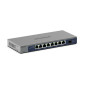 NETGEAR GS108X Non gestito L2 Gigabit Ethernet (10/100/1000) Grigio