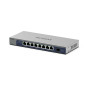 NETGEAR GS108X Non gestito L2 Gigabit Ethernet (10/100/1000) Grigio