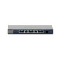 NETGEAR GS108X Non gestito L2 Gigabit Ethernet (10/100/1000) Grigio