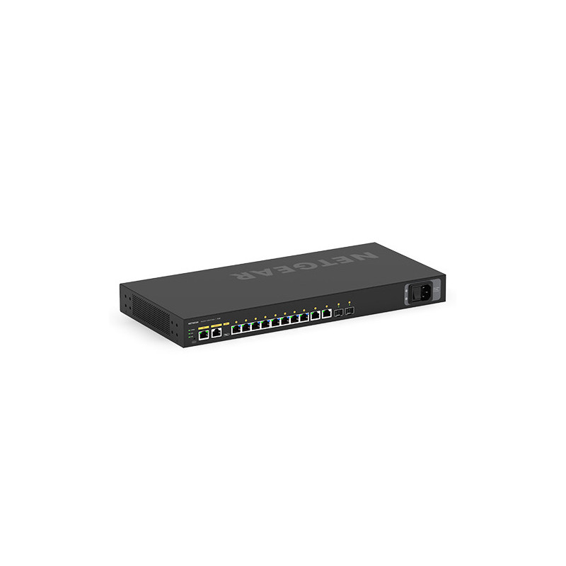 NETGEAR M4250-10G2F Gestito L2/L3 Gigabit Ethernet (10/100/1000) Supporto Power over Ethernet (PoE) 1U Nero