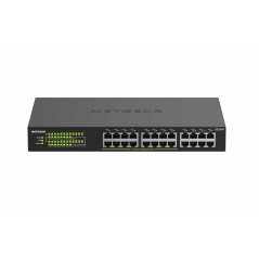 NETGEAR GS324P Non gestito Gigabit Ethernet (10 100 1000) Supporto Power over Ethernet (PoE) 1U Nero