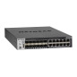 NETGEAR M4300-12X12F Gestito L2/L3 10G Ethernet (100/1000/10000) 1U Nero