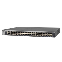 NETGEAR XS748T-100NES switch di rete Gestito L2+ L3 10G Ethernet (100 1000 10000) Nero