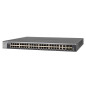 NETGEAR XS748T-100NES switch di rete Gestito L2+/L3 10G Ethernet (100/1000/10000) Nero