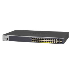 NETGEAR GS728TPP Gestito L2 L3 L4 Gigabit Ethernet (10 100 1000) Supporto Power over Ethernet (PoE) 1U Nero