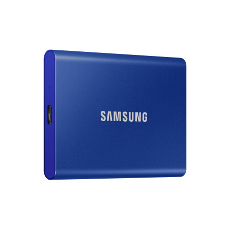 Samsung Portable SSD T7 2 TB Blu