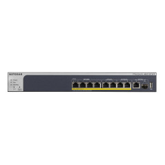 NETGEAR MS510TXPP Gestito L2/L3/L4 10G Ethernet (100/1000/10000) Supporto Power over Ethernet (PoE) Grigio