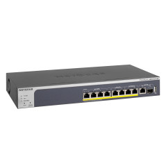 NETGEAR MS510TXPP Gestito L2 L3 L4 10G Ethernet (100 1000 10000) Supporto Power over Ethernet (PoE) Grigio