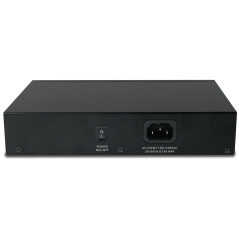 Digicom SWG16-Z01 Gestito Gigabit Ethernet (10 100 1000) Nero