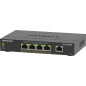 NETGEAR 5-Port Gigabit Ethernet PoE+ Plus Switch (GS305EP) Gestito L2/L3 Gigabit Ethernet (10/100/1000) Supporto Power over