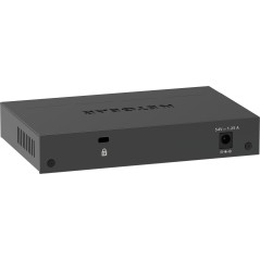 NETGEAR 5-Port Gigabit Ethernet PoE+ Plus Switch (GS305EP) Gestito L2 L3 Gigabit Ethernet (10 100 1000) Supporto Power over