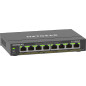 NETGEAR 8-Port Gigabit Ethernet PoE+ Plus Switch (GS308EP) Gestito L2/L3 Gigabit Ethernet (10/100/1000) Supporto Power over