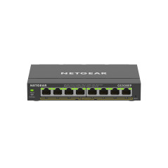 NETGEAR 8-Port Gigabit Ethernet PoE+ Plus Switch (GS308EP) Gestito L2 L3 Gigabit Ethernet (10 100 1000) Supporto Power over