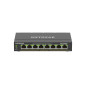 NETGEAR 8-Port Gigabit Ethernet PoE+ Plus Switch (GS308EP) Gestito L2/L3 Gigabit Ethernet (10/100/1000) Supporto Power over