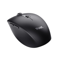 Trust Ozaa mouse Ufficio Mano destra RF senza fili + Bluetooth Ottico 3200 DPI