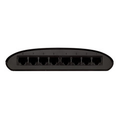 D-Link DES-1008D Non gestito Fast Ethernet (10 100) Nero