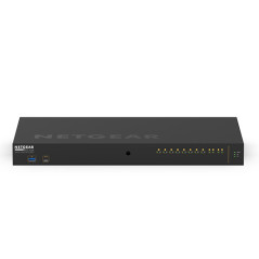 NETGEAR M4250-10G2XF-PoE++ Gestito L2 L3 Gigabit Ethernet (10 100 1000) Supporto Power over Ethernet (PoE) 1U Nero