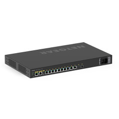 NETGEAR M4250-10G2XF-PoE++ Gestito L2 L3 Gigabit Ethernet (10 100 1000) Supporto Power over Ethernet (PoE) 1U Nero