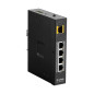 D-Link DIS‑100G‑5PSW Non gestito L2 Gigabit Ethernet (10/100/1000) Supporto Power over Ethernet (PoE) Nero