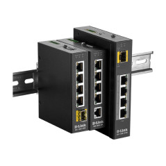 D-Link DIS‑100G‑5PSW Non gestito L2 Gigabit Ethernet (10/100/1000) Supporto Power over Ethernet (PoE) Nero